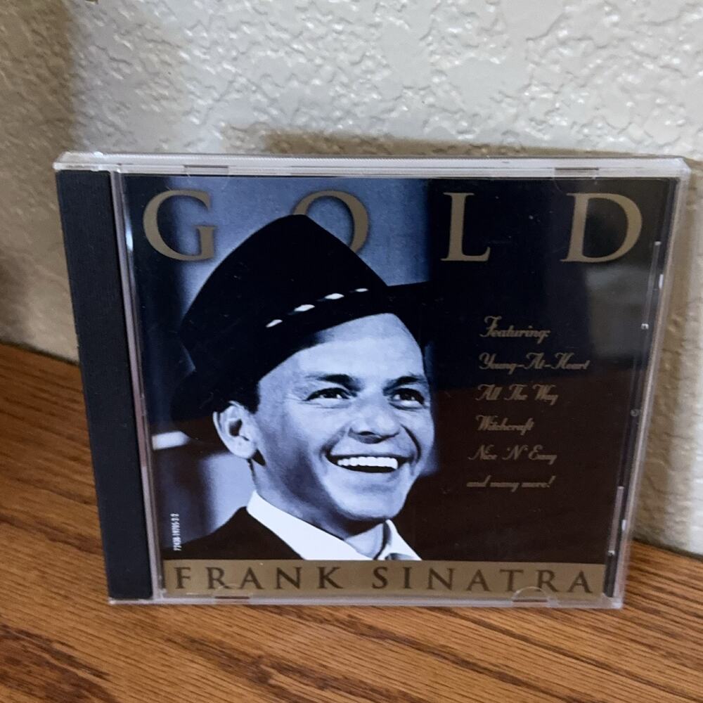 Capitol Gold Frank Sinatra Jazz Audio CD Compilation 1989